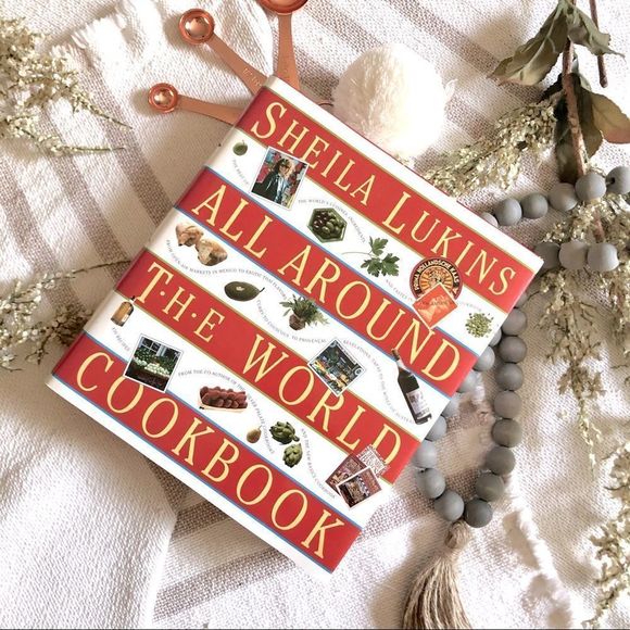Other - Vintage Sheila Lukins All Around The World Ookbook